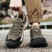 New Anti-splashing Water Mid-top Warm Outdoor Hiking Shoes Hiking Shoes_vogvips.com