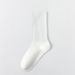 Women's Socks Pure Cotton Spring And Autumn Middle Tube Socks Pure Cotton Antibacterial Deodorant Anti Pilling Pure Cotton Solid Color Women's Socks_vogvips.com