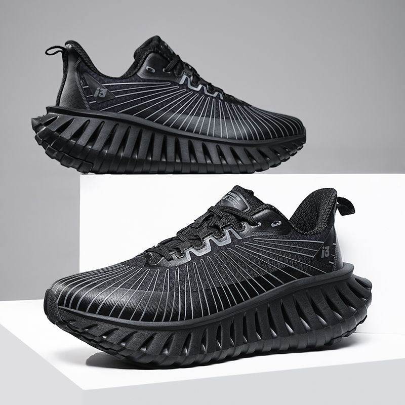 High-Quality Chunky Running Shoes Women Men Light Comfy Outdoor Jogging Summer Mesh Breathable Trekking Shoes Versatile Sneakers_vogvips.com