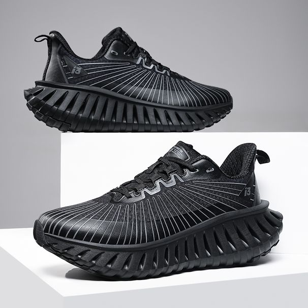 High-Quality Chunky Running Shoes Women Men Light Comfy Outdoor Jogging Summer Mesh Breathable Trekking Shoes Versatile Sneakers_vogvips.com