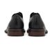 Euro Step 2025 Spring And Autumn New British Busins Formal Leather For Men Breathable Thick-Soled Derby Simple Black Wedding_vogvips.com