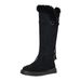 Women's Shoes New Autumn/winter Women's Snow Boots With Tassels._vogvips.com