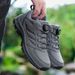 Men'S Spring And Autumn Outdoor Sports With Rotating Buckle Convenient Comfortable Anti Slip Hiking Shoes Large Size_vogvips.com