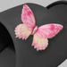 Tikp Women's Eva Butterfly Flat Soft And Fashionable Multiple Color Matching Casual Home Slippers_vogvips.com
