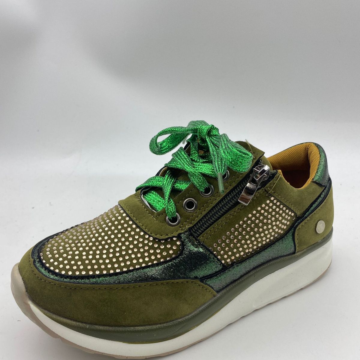 Sports Shoes Casual Diamond Running Shoes High Top Sports Shoes Women_vogvips.com