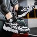 cushioning Rebound Running Shoes Men's Non-slip, Wear-resistant, Breathable And Comfortable Sports Shoes Men's Shoes_vogvips.com