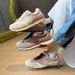 New Flat Soled Forrest Gump Shoes For Women Student Running Sports Light And Casual JCF220_vogvips.com