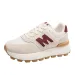 free Shipping Women Men Running Sneakers Sports Black Grey Brown Casual Shoes Breathable Runners Trainers Mens 574_vogvips.com