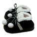 Outdoor Wear Casual Personality Winter Northeast Cotton Shoes Snow For Women Cute Bowknot Small Ball Short Boots_vogvips.com