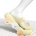New Waterproof Anti Slip Paw Slippers Closed Toe Soft Bottom Small Cat Mules Outdoor Indoor_vogvips.com