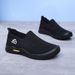 Bebealy Men Sneaker Men Flat Shoes Summer Casual Nonslip Women's Sneakers Outdoor Soft Beach Women Shoes Cloud Slip-on Home Shoe_vogvips.com
