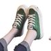 Warrior Women's Shoes 2026 Spring And Autumn New Style Unisex Low-Top Korean Style Student Sneakers Versatile Niche Sports Canvas_vogvips.com