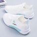 2024 Summer New Daisy White Sneakers For Women Versatile Korean Style Breathable Thin Soft Sole Women's Shoes_vogvips.com