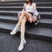 Women Boxing Boots Inner Height Increase Ballet Boxing For Women 2025 Spring Summer New Breathable Martin Boots Casual Sports High-Top_vogvips.com