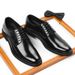 「XGXC」Large-size Pointed-toe Formal Business Derby Shoes, British Suit Groom Shoes._vogvips.com