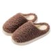 2025 New Winter Indoor Warm Couple Plush Slippers For Women And Men With Soft Cushioning_vogvips.com