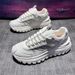 Sports And Leisure For Men In Spring, New Color Blocked Versatile Soft Comfortable Thick Soled Shoes, Korean Version_vogvips.com