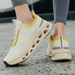 Breathable Lightweight Running For Men Women, Non-slip And Wear-resistant Outdoor Fitness Sports Shoes, Trendy Couple's_vogvips.com