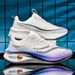 Direct From The Manufacturer, Cross-Border 2024 New Low-Top Breathable Non-Slip Fly-Knit Mesh Sports For Couples,_vogvips.com