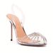 Huidong Factory Summer European And American Hollow Fish Mouth Roman Women's Shoes Rhinestone Transparent Fashion_vogvips.com