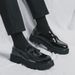 Suitable For All Seasons 2026 Four Seasons Fashion Large Size Leather Versatile Men's Platform Thick Sole Height Increasing Tassel Business_vogvips.com