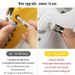 Shoelaces 2Pcs Tonal Magnetic Buckle Shoelaces Elastic Laces_vogvips.com