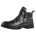 2024 Autumn High Top New Versatile Zipper Korean Edition Martin Boots Men's Casual Shoes_vogvips.com