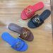 Cross-Border Casual Flat Sandals Women, 2025 Summer New Versatile Trendy Personalized Home Slippers For Women_vogvips.com