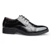 Cross-Border Large Size New Pointed Leather Men'S Business Formal Fashion 100 Tower Lace-Up Wedding Shoes 456_vogvips.com