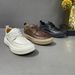 Leather Flat Thick Soled Casual Single Shoes, Trendy And Versatile Autumn British Men's White Shoes_vogvips.com