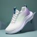 Women's Sneakers 2024 New Spring And Summer Mesh Breathable Soft-Soled New Lightweight Comfortable Non-Slip Casual_vogvips.com