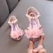 New Style Ladies Baby Girls Girls Princess Diamond Single Shoes Leather Shoes Dance Performance Shoes_vogvips.com