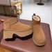 2025 new thick soled height increasing fur integrated snow boots, fashionable versatile, made of genuine leather, anti_vogvips.com
