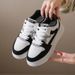 White Sneakers For Women 2025 Spring New Style Casual High-Value Campus Sports Shoes_vogvips.com