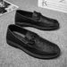 Summer Breathable British Style Loafers Men's Driving, Soft Soled High-end Trendy Shoes For Teenagers, Men, And_vogvips.com