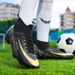 Children's Football Shoes Boys And Girls Elementary School Students Velcro Teen Training Broken Nail Shoes_vogvips.com