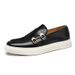 Fashion casual leather shoes men's shoes men's board shoes_vogvips.com