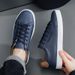 Summer New Men's White Low Top Sneakers Fashionable And Versatile Casual Shoes for Younger Men_vogvips.com