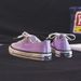 1970'S Canvas Women's Spring/Summer New Student Korean Edition Ulzzang Harajuku Taro Purple Board Shoes Trend_vogvips.com