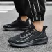 Legitimate Leather Platforme Men's Sapatenos Golf Men's Red Shoes Men's Comfortable Sneakers Sport Resort Flatas High-end_vogvips.com