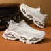 Sneakers 2026 Summer Plus Size Breathable Sports Casual Slip On Lazy Sock Style Couple Shoes_vogvips.com