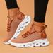 Casul Sprts Breathable Running Sneakers Outdoor Light Comfortable Mesh Walking For Women Athletic Tenis Shoes_vogvips.com