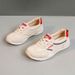 Women's White Sneakers 2025 New Cross-border Versatile Low-cut Height-increasing Sports Casual Training Shoes Women's_vogvips.com