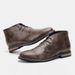 Vintage Men's Desert Boots – Retro PU Leather Ankle Boots With Breathable Lining & Anti-Slip Sole (US 7-13, Brown/Black/Tan)_vogvips.com