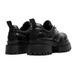 3610 Elevated Derby Thick Sole Men And Women Niche Couple Caual Genuine Leather Functional Style High Street Black_vogvips.com