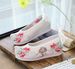 Bow Hanfu Style Women's Embroidered Raised Toe, Ancient Costume Cloth Shoes, Students_vogvips.com