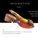 Women S Shoes Elegant Fashionable Open Toe Women Shoe Bag Set Camouflage Fireworks Pattern Suitable For Banquets And_vogvips.com