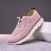 Euro Step New Lightweight Lace-up Breathable Walking Shoes Men's Large Size Non-slip Outdoor Casual_vogvips.com