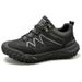 Men's Hiking 2025 Autumn New Outdoor Casual Genuine Leather Breathable Work Soft Sole Non-Slip Trekking Shoes_vogvips.com