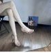 Women's Black Square-toed One-strap Sandals, New Summer Model, Popular On Social Media, European And American_vogvips.com
